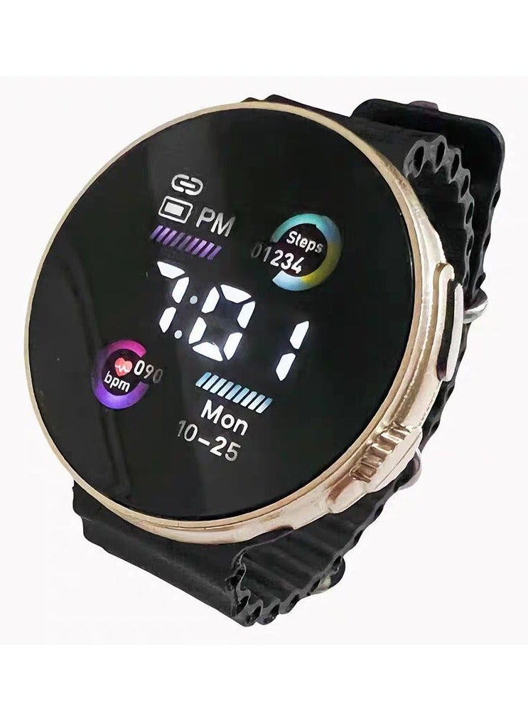Children's Digital Watch Multifunctional Waterproof Electronic Watch Alarm Chronograph Luminous Sports Watch - Image 1